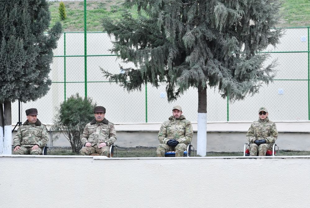 President Ilham Aliyev, First Lady Mehriban Aliyeva attend opening of military unit in Hadrut settlement (PHOTO/VIDEO)