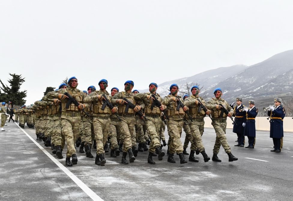 President Ilham Aliyev, First Lady Mehriban Aliyeva attend opening of military unit in Hadrut settlement (PHOTO/VIDEO)