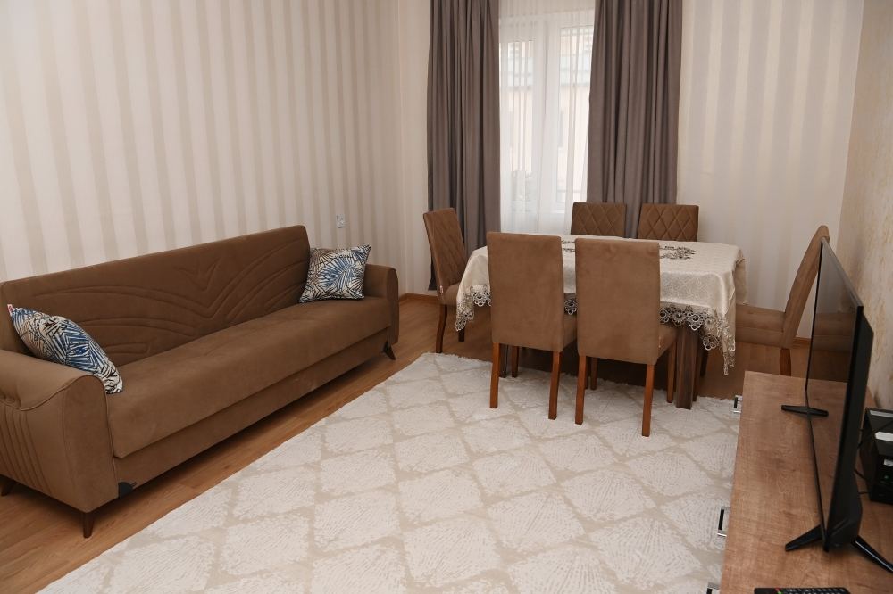 President Ilham Aliyev, First Lady Mehriban Aliyeva attend opening of military unit in Hadrut settlement (PHOTO/VIDEO)