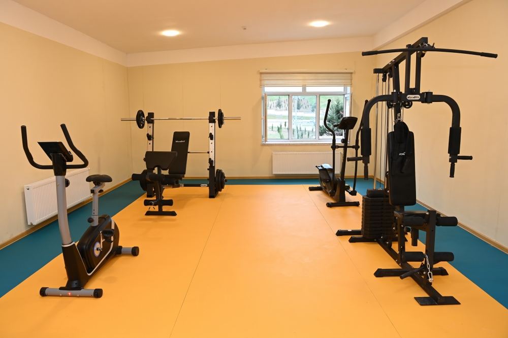 President Ilham Aliyev, First Lady Mehriban Aliyeva attend opening of military unit in Hadrut settlement (PHOTO/VIDEO)