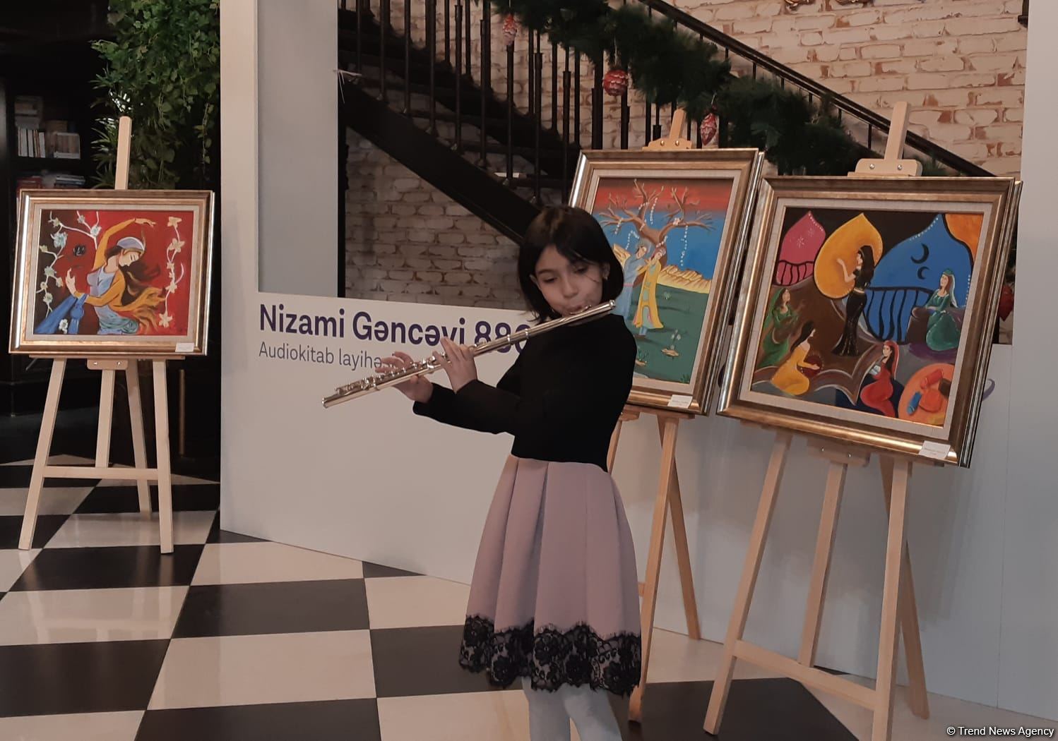 "Семь красавиц" на картинах, или Как Низами Гянджеви вдохновляет художников (ФОТО)