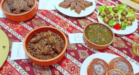 Юбилей с вкусняшками! В Баку прошел праздник национальных блюд (ФОТО)