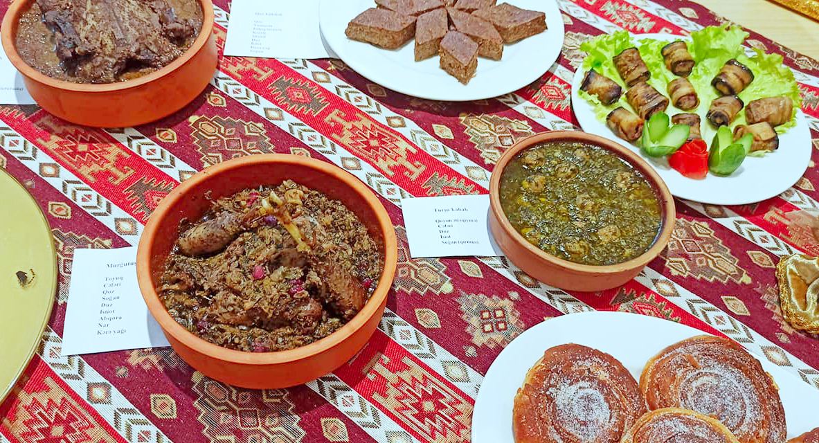 Юбилей с вкусняшками! В Баку прошел праздник национальных блюд (ФОТО)