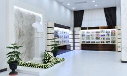 President Ilham Aliyev views new building of AZERTAC (PHOTO/VIDEO)