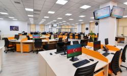 President Ilham Aliyev views new building of AZERTAC (PHOTO/VIDEO)