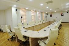 President Ilham Aliyev views new building of AZERTAC (PHOTO/VIDEO)