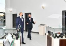 President Ilham Aliyev views new building of AZERTAC (PHOTO/VIDEO)