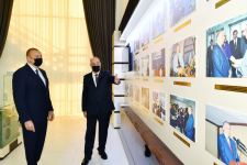 President Ilham Aliyev views new building of AZERTAC (PHOTO/VIDEO)