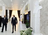 President Ilham Aliyev views new building of AZERTAC (PHOTO/VIDEO)