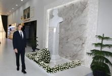 President Ilham Aliyev views new building of AZERTAC (PHOTO/VIDEO)