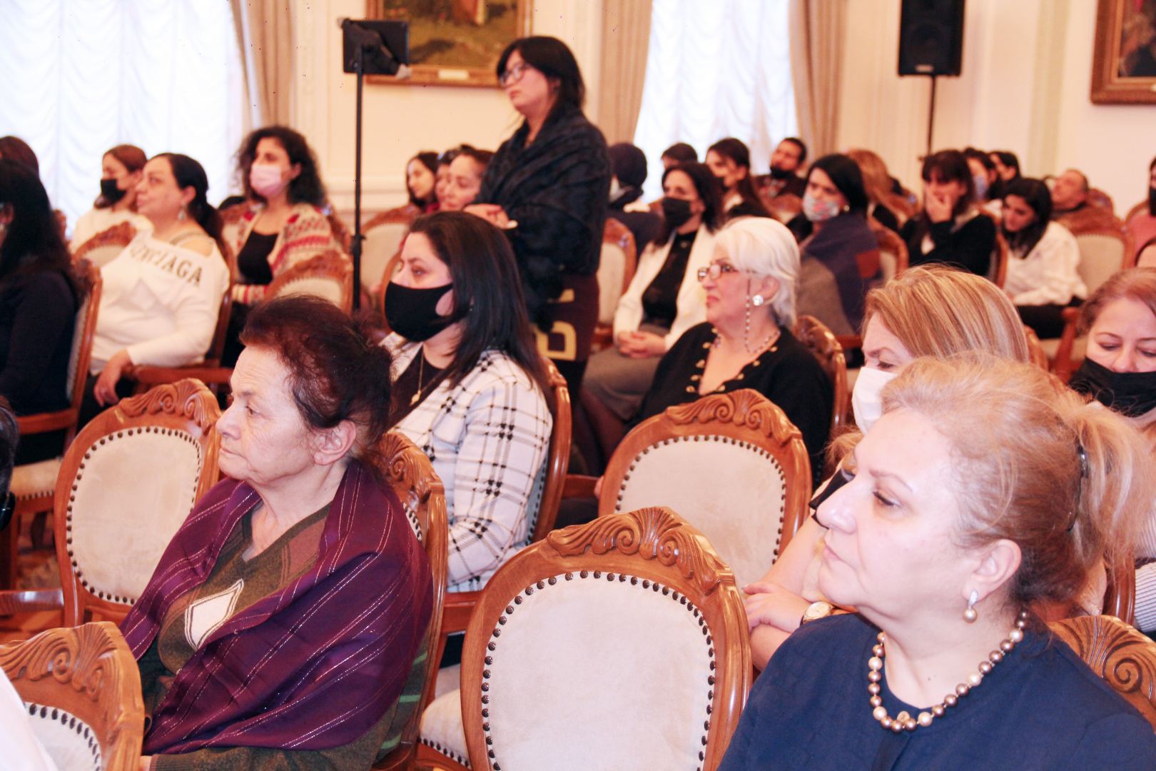 В Музее Низами Гянджеви состоялась презентация проекта Gülüm romansı в честь 880-летия великого поэта  (ВИДЕО, ФОТО)