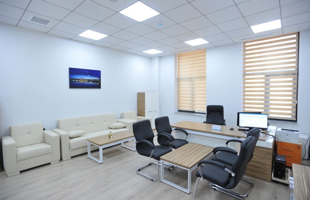President Ilham Aliyev views new building of AZERTAC (PHOTO/VIDEO)