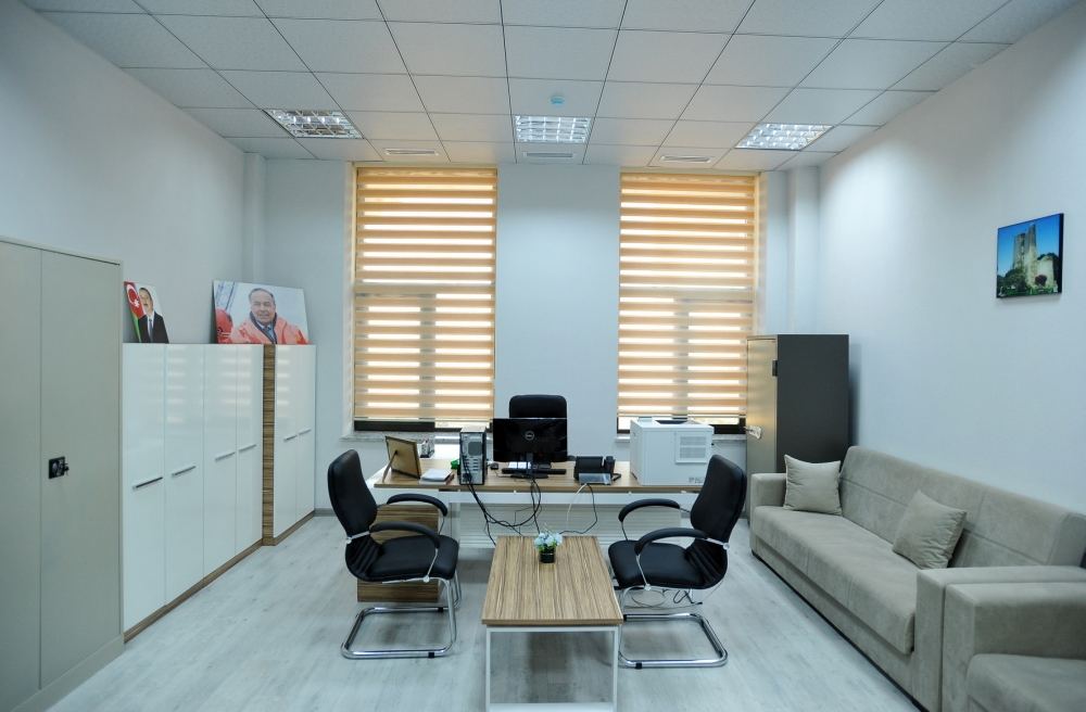 President Ilham Aliyev views new building of AZERTAC (PHOTO/VIDEO)