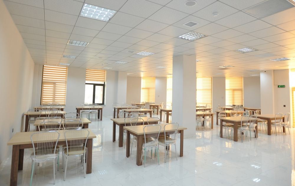 President Ilham Aliyev views new building of AZERTAC (PHOTO/VIDEO)