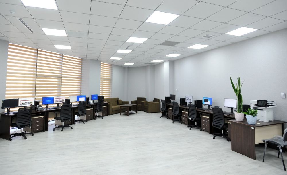 President Ilham Aliyev views new building of AZERTAC (PHOTO/VIDEO)