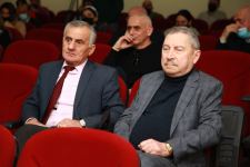 К 100-летию Микаила Абдуллаева - В Госфильмофонде открылась фотовыставка и показан фильм о Мастере  (ФОТО)