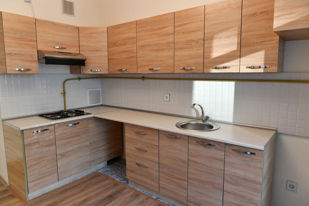 President Ilham Aliyev views apartments for martyr families and servicemen commissioned at MIDA' s Hovsan and Yasamal residential complexes (PHOTO/VIDEO)