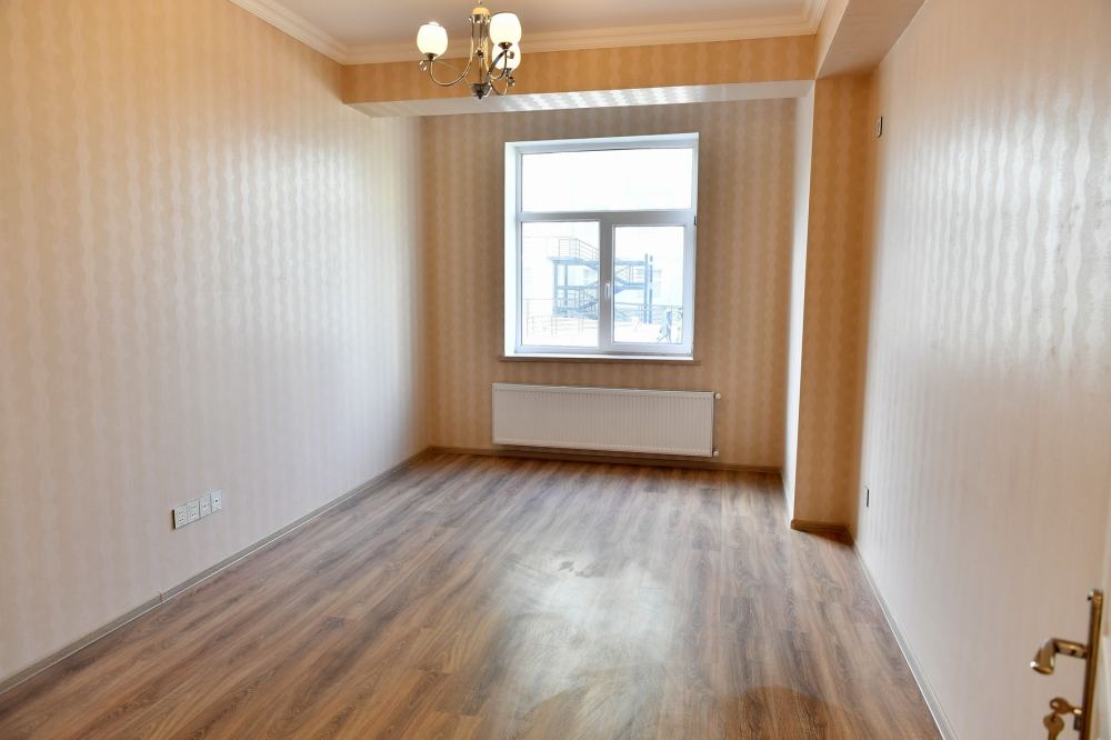 President Ilham Aliyev views apartments for martyr families and servicemen commissioned at MIDA' s Hovsan and Yasamal residential complexes (PHOTO/VIDEO)