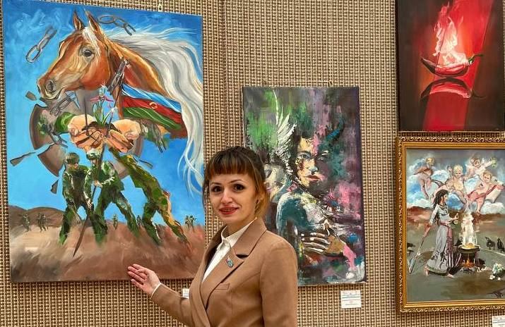 Искусство без границ: Гянджа и Туркестан в творческой судьбе художницы Шахлы Джафаровой – интервью (ФОТО)
