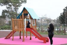 Жители Баку выражают благодарность Президенту Ильхаму Алиеву за реконструкцию парка «Низами Гянджеви» - Репортаж из парка (ФОТО/ВИДЕО)