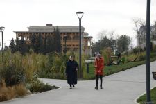 Жители Баку выражают благодарность Президенту Ильхаму Алиеву за реконструкцию парка «Низами Гянджеви» - Репортаж из парка (ФОТО/ВИДЕО)