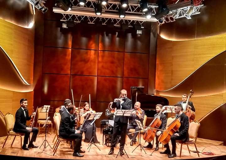 В Баку прошел новогодний концерт Cadenza orchestra "Шутка и танец" (ВИДЕО, ФОТО)