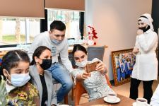First Vice-President Mehriban Aliyeva viewed conditions created at Autism Center constructed by Heydar Aliyev Foundation (PHOTO/VIDEO)