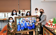 First Vice-President Mehriban Aliyeva viewed conditions created at Autism Center constructed by Heydar Aliyev Foundation (PHOTO/VIDEO)