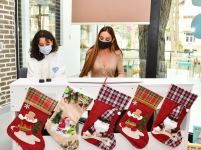 First Vice-President Mehriban Aliyeva viewed conditions created at Autism Center constructed by Heydar Aliyev Foundation (PHOTO/VIDEO)