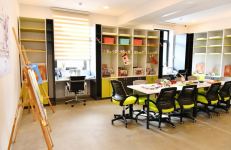 First Vice-President Mehriban Aliyeva viewed conditions created at Autism Center constructed by Heydar Aliyev Foundation (PHOTO/VIDEO)