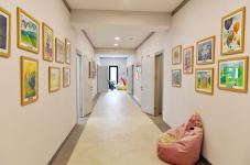 First Vice-President Mehriban Aliyeva viewed conditions created at Autism Center constructed by Heydar Aliyev Foundation (PHOTO/VIDEO)