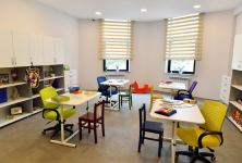 First Vice-President Mehriban Aliyeva viewed conditions created at Autism Center constructed by Heydar Aliyev Foundation (PHOTO/VIDEO)