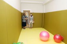 First Vice-President Mehriban Aliyeva viewed conditions created at Autism Center constructed by Heydar Aliyev Foundation (PHOTO/VIDEO)