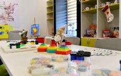 First Vice-President Mehriban Aliyeva viewed conditions created at Autism Center constructed by Heydar Aliyev Foundation (PHOTO/VIDEO)