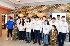 First Vice-President Mehriban Aliyeva viewed conditions created at Autism Center constructed by Heydar Aliyev Foundation (PHOTO/VIDEO)