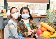 First Vice-President Mehriban Aliyeva viewed conditions created at Autism Center constructed by Heydar Aliyev Foundation (PHOTO/VIDEO)