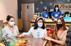 First Vice-President Mehriban Aliyeva viewed conditions created at Autism Center constructed by Heydar Aliyev Foundation (PHOTO/VIDEO)