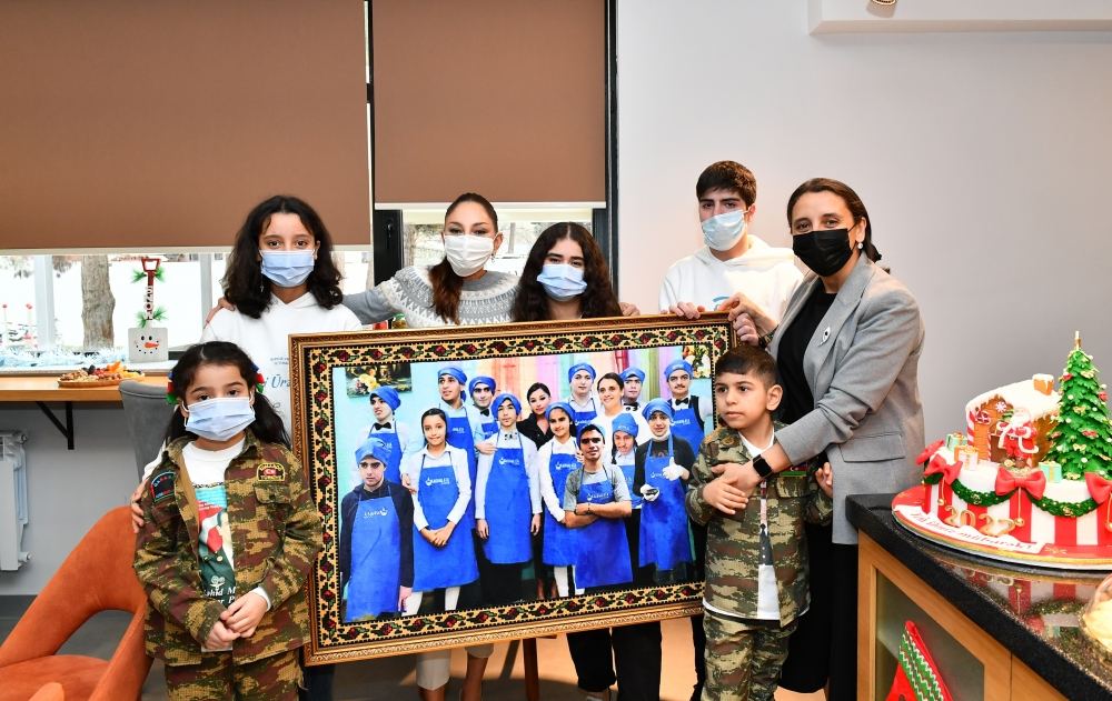 First Vice-President Mehriban Aliyeva viewed conditions created at Autism Center constructed by Heydar Aliyev Foundation (PHOTO/VIDEO)