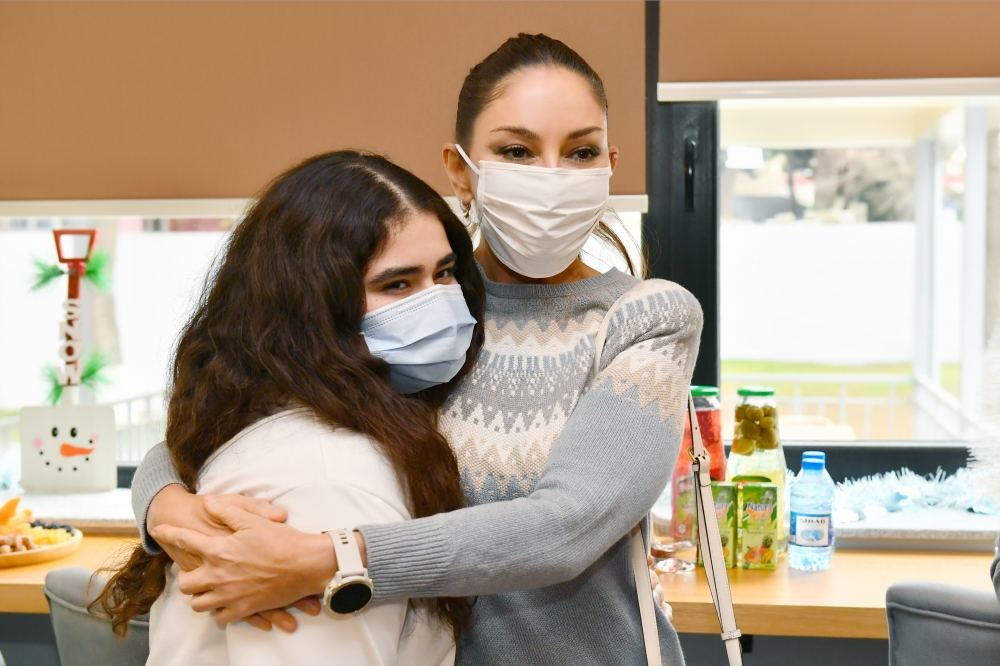 First Vice-President Mehriban Aliyeva viewed conditions created at Autism Center constructed by Heydar Aliyev Foundation (PHOTO/VIDEO)