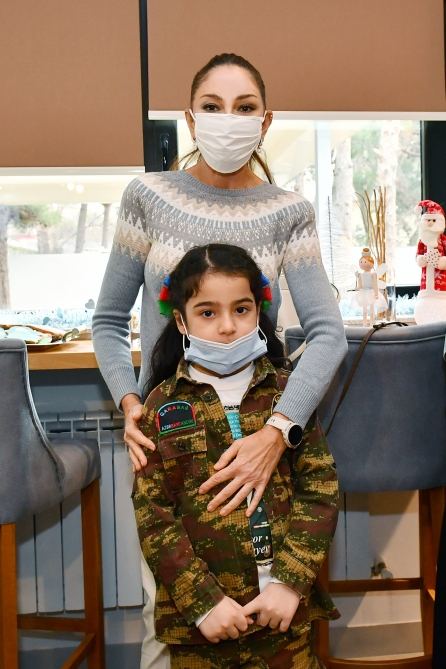 First Vice-President Mehriban Aliyeva viewed conditions created at Autism Center constructed by Heydar Aliyev Foundation (PHOTO/VIDEO)