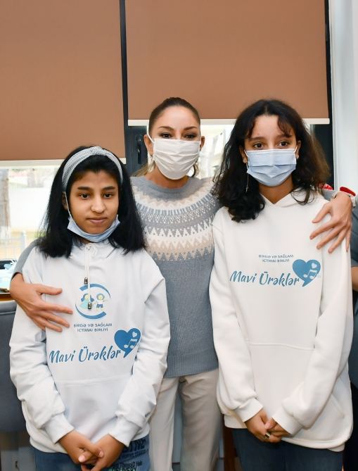 First Vice-President Mehriban Aliyeva viewed conditions created at Autism Center constructed by Heydar Aliyev Foundation (PHOTO/VIDEO)