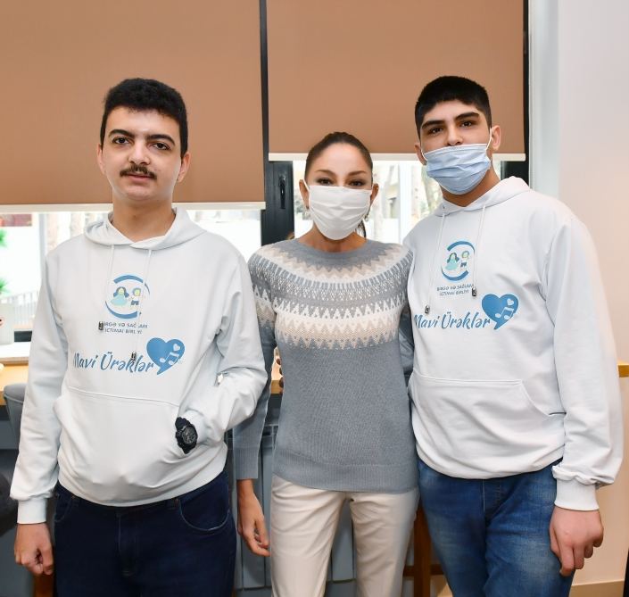 First Vice-President Mehriban Aliyeva viewed conditions created at Autism Center constructed by Heydar Aliyev Foundation (PHOTO/VIDEO)