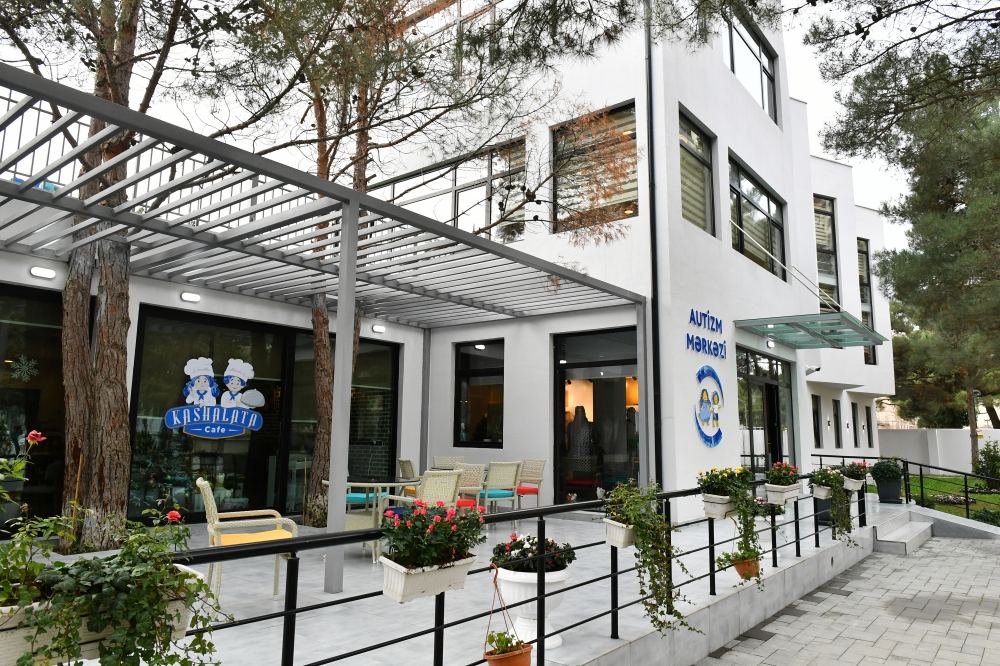 First Vice-President Mehriban Aliyeva viewed conditions created at Autism Center constructed by Heydar Aliyev Foundation (PHOTO/VIDEO)