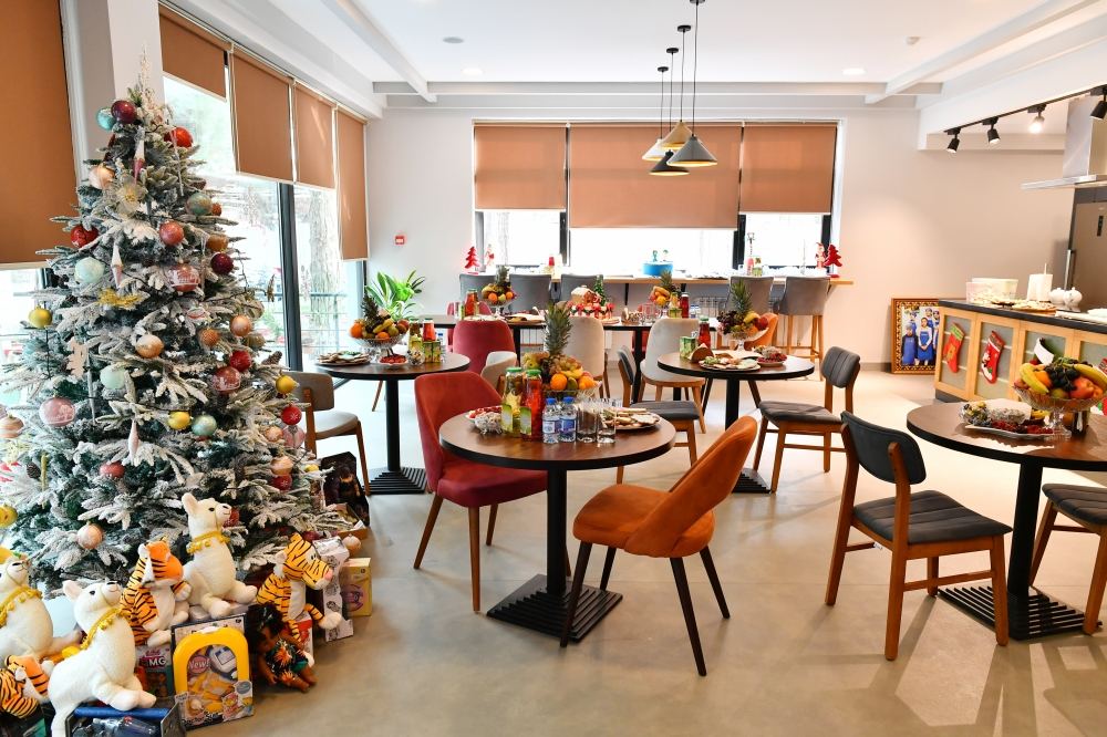 First Vice-President Mehriban Aliyeva viewed conditions created at Autism Center constructed by Heydar Aliyev Foundation (PHOTO/VIDEO)