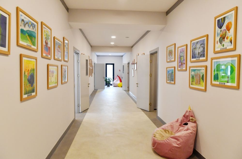 First Vice-President Mehriban Aliyeva viewed conditions created at Autism Center constructed by Heydar Aliyev Foundation (PHOTO/VIDEO)