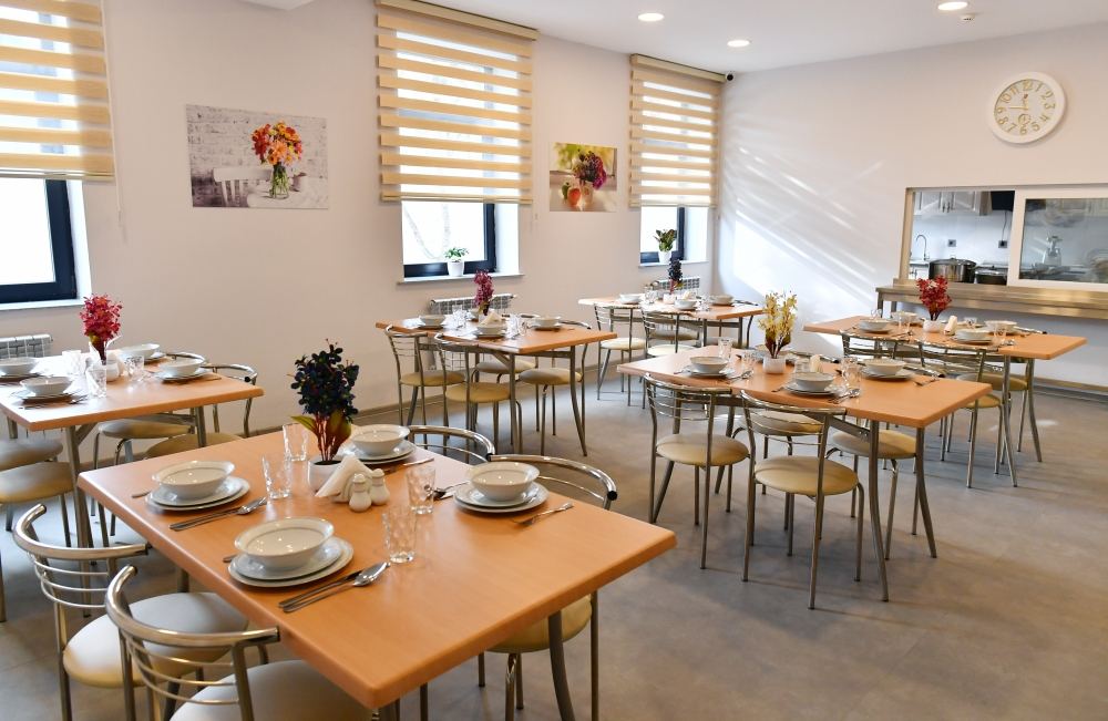 First Vice-President Mehriban Aliyeva viewed conditions created at Autism Center constructed by Heydar Aliyev Foundation (PHOTO/VIDEO)