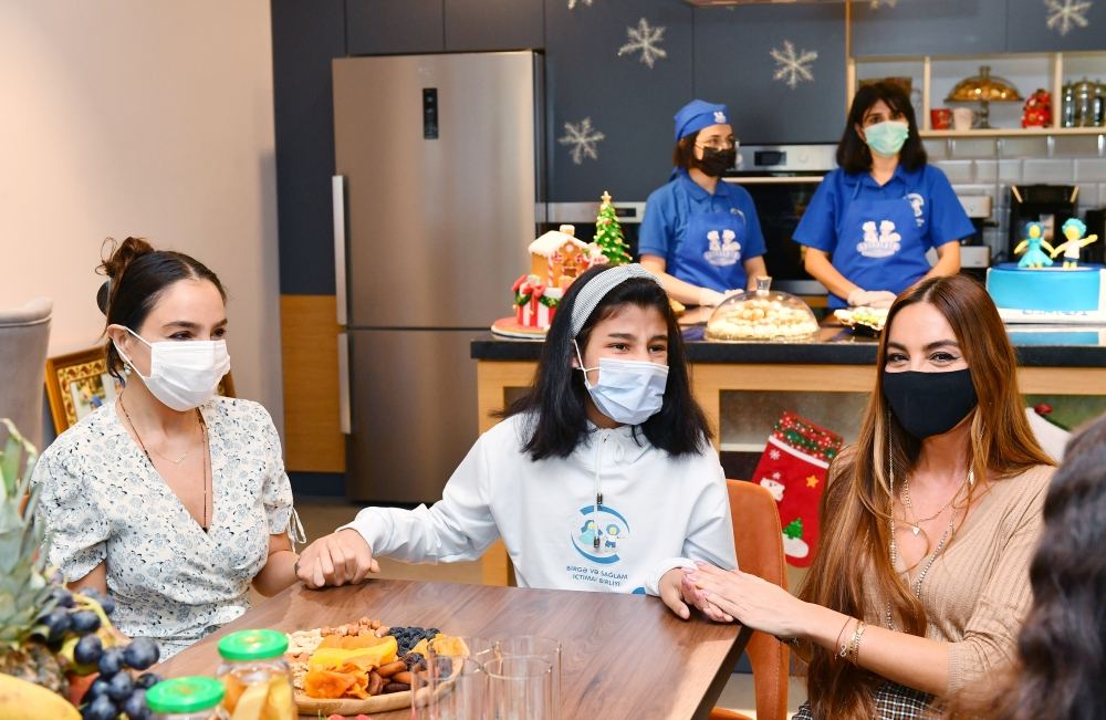 First Vice-President Mehriban Aliyeva viewed conditions created at Autism Center constructed by Heydar Aliyev Foundation (PHOTO/VIDEO)