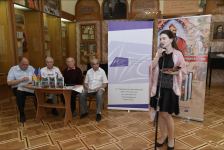 Украинский PEN-клуб назвал издание поэмы Низами Гянджеви в числе лучших в 2021 году (ФОТО)