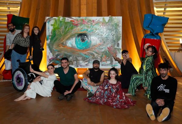 Disabled persons take part in Expo 2020 Dubai through support of Azerbaijan's Heydar Aliyev Foundation (PHOTO)