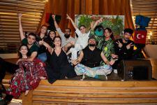 При поддержке Фонда Гейдара Алиева лица с ограниченными возможностями здоровья выступили на Expo 2020 Dubai (ФОТО)